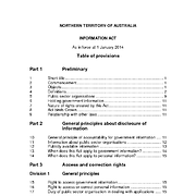 Information Act 2003